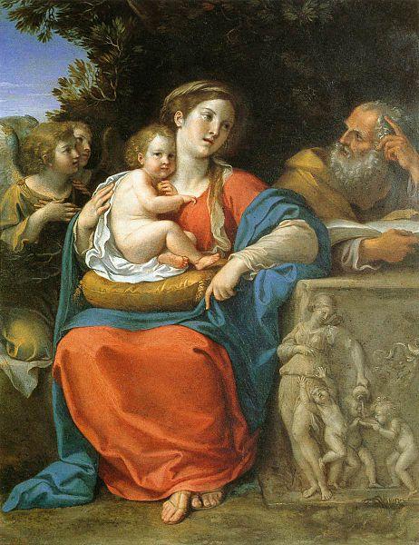 Francesco Albani The Holy Family